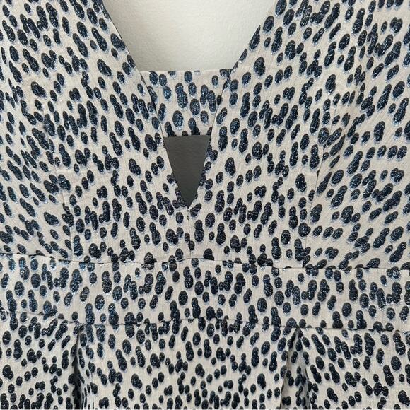 Nicole Miller Cocktail Maxi Dress Size 12 - Picture 4 of 7